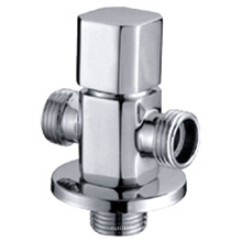 Single handle cold water angle valve for toilet